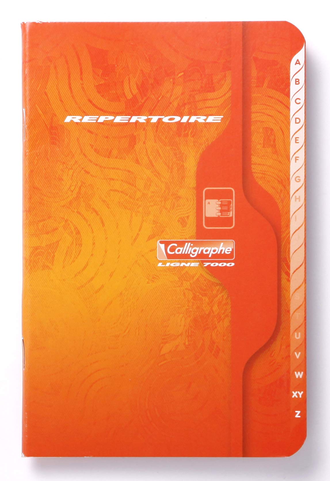 Calligraphe 841C Set of 10 Stapled Address Books (Clairefontaine) 11x17 cm, 96 Small Squares Pages, 70 g White Paper - Image 3