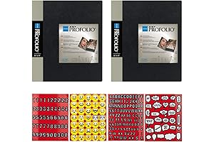 Itoya Art Portfolio 13x19: Premium Storage Display Book