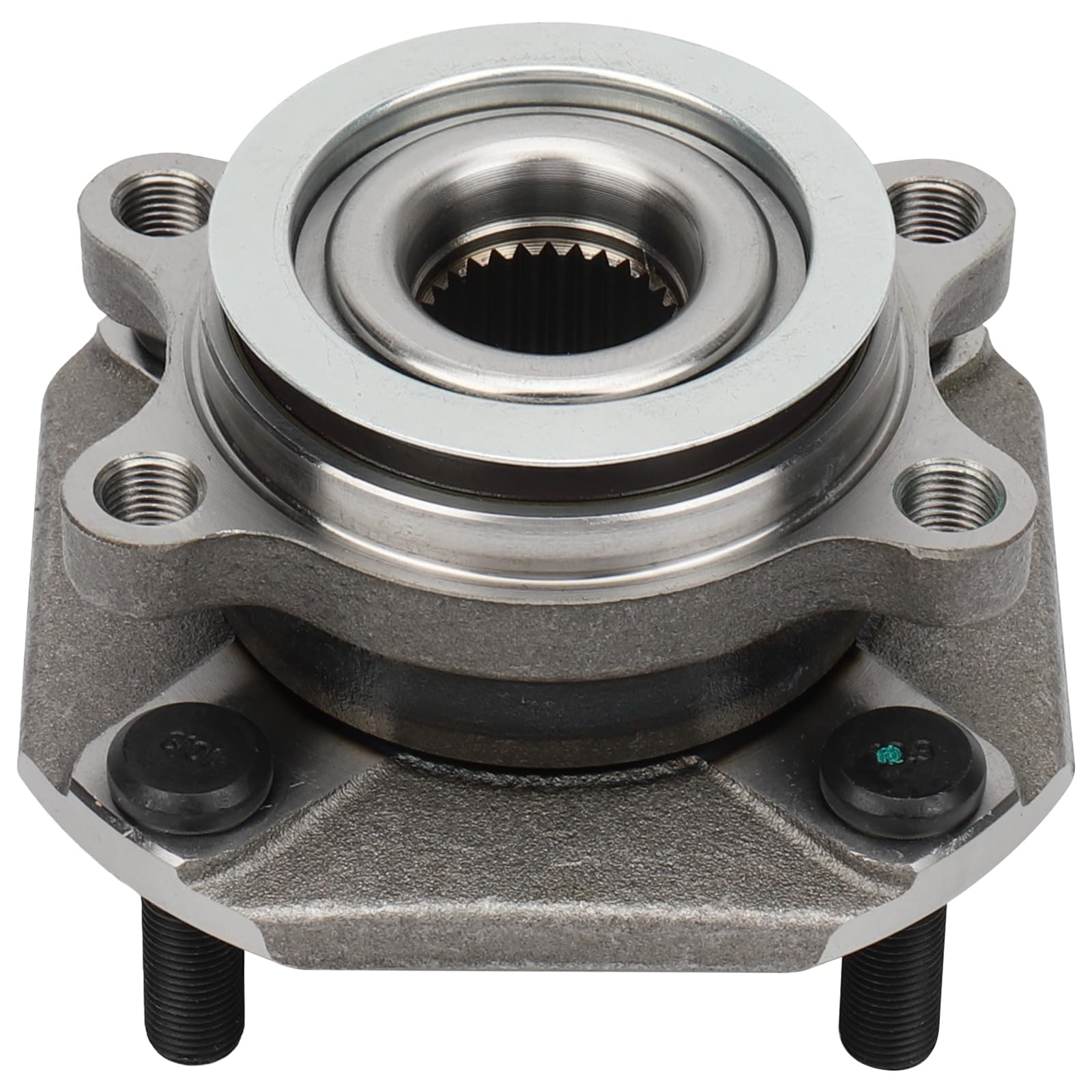 513299 Front Wheel Bearing and Hub Bearing Assembly 4 Lugs Fits 2007-2012 for Nissan SENTRA Base Model L4, for Nissan SENTRA S L4