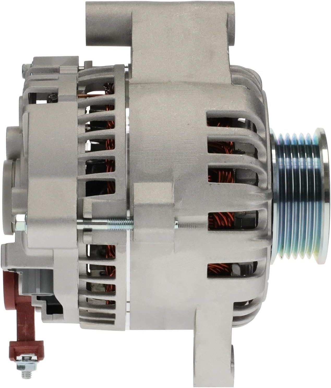 OEG Parts New Alternator Compatible With Ford Mustang 3.8L 3.9L 2001-2004 1R3U-AA, 1R3U-AB, 1R3U-AC, 1R3U-AD, AFD0075, 40014048, 40014048R