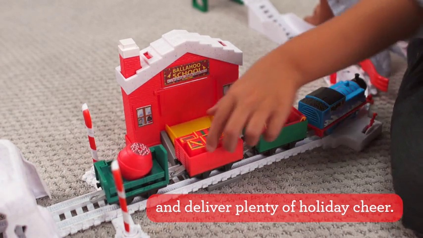 trackmaster holiday cargo delivery set