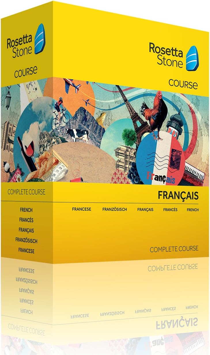 Rosetta Stone Français Complete Course Amazon.fr Logiciels
