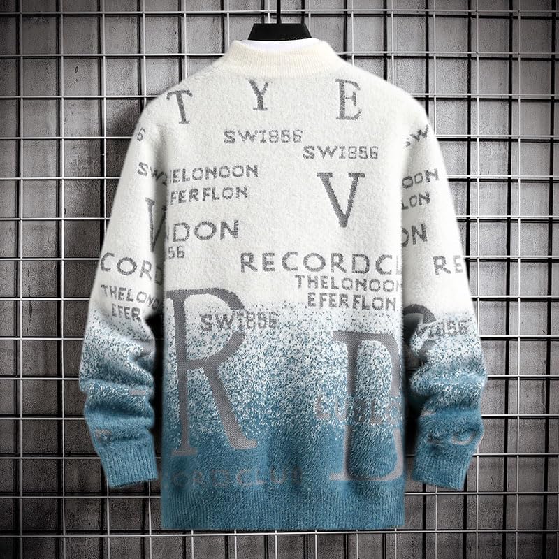 Men's Winter Sweater Vintage Clothes Men in Sweaters and Sweaters & Jumpers Pullover Autumn4