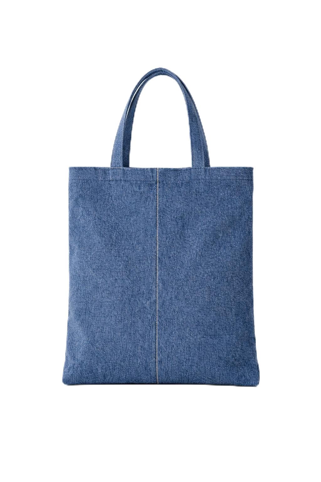 Premium Denim Handbag for Women | Stylish Tote Bag | Spacious Casual Shoulder & Shopping Bag | Everyday Use-image-22