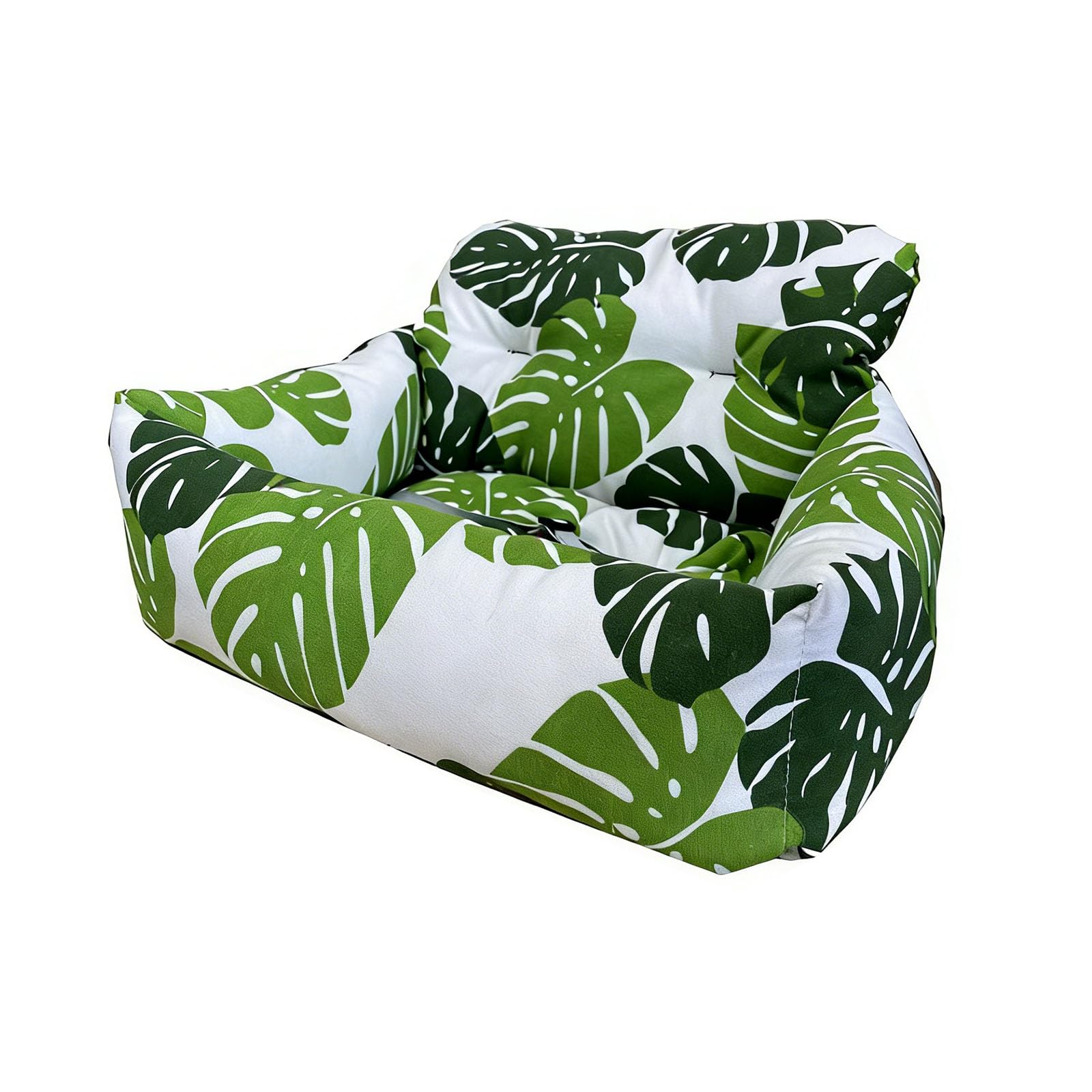 Nid pour animaux de compagnie pour véhicules - Coussin lavable en peluche