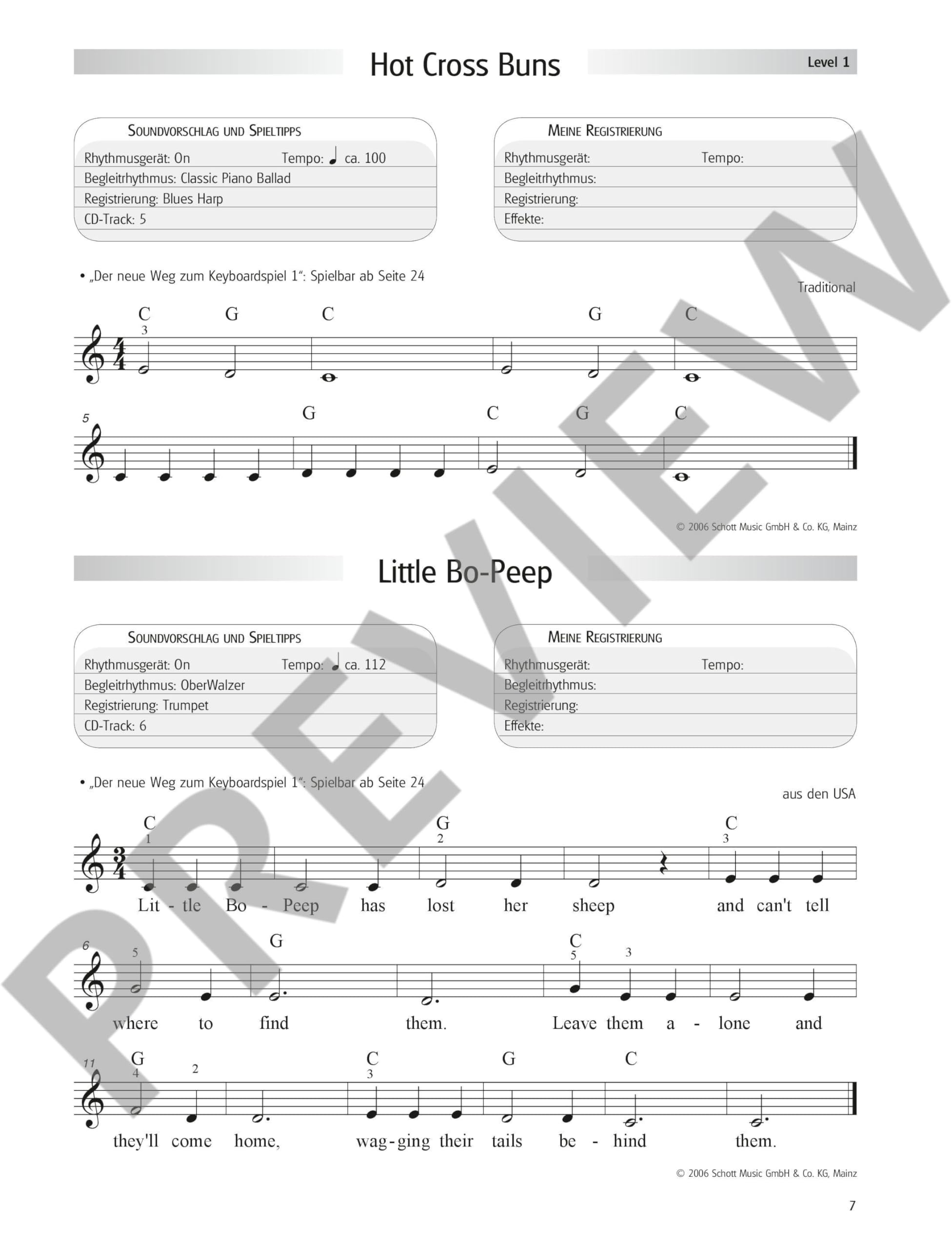 Songs & Sounds: 56 Arrangements. Spielheft zu "Der neue Weg zum Keyboardspiel 1". Band 1. Keyboard. Spielbuch. (Der neue Weg zum Keyboardspiel, Band 1)