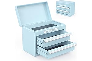 Pink Kobalt Tool Box: A Workspace Odyssey