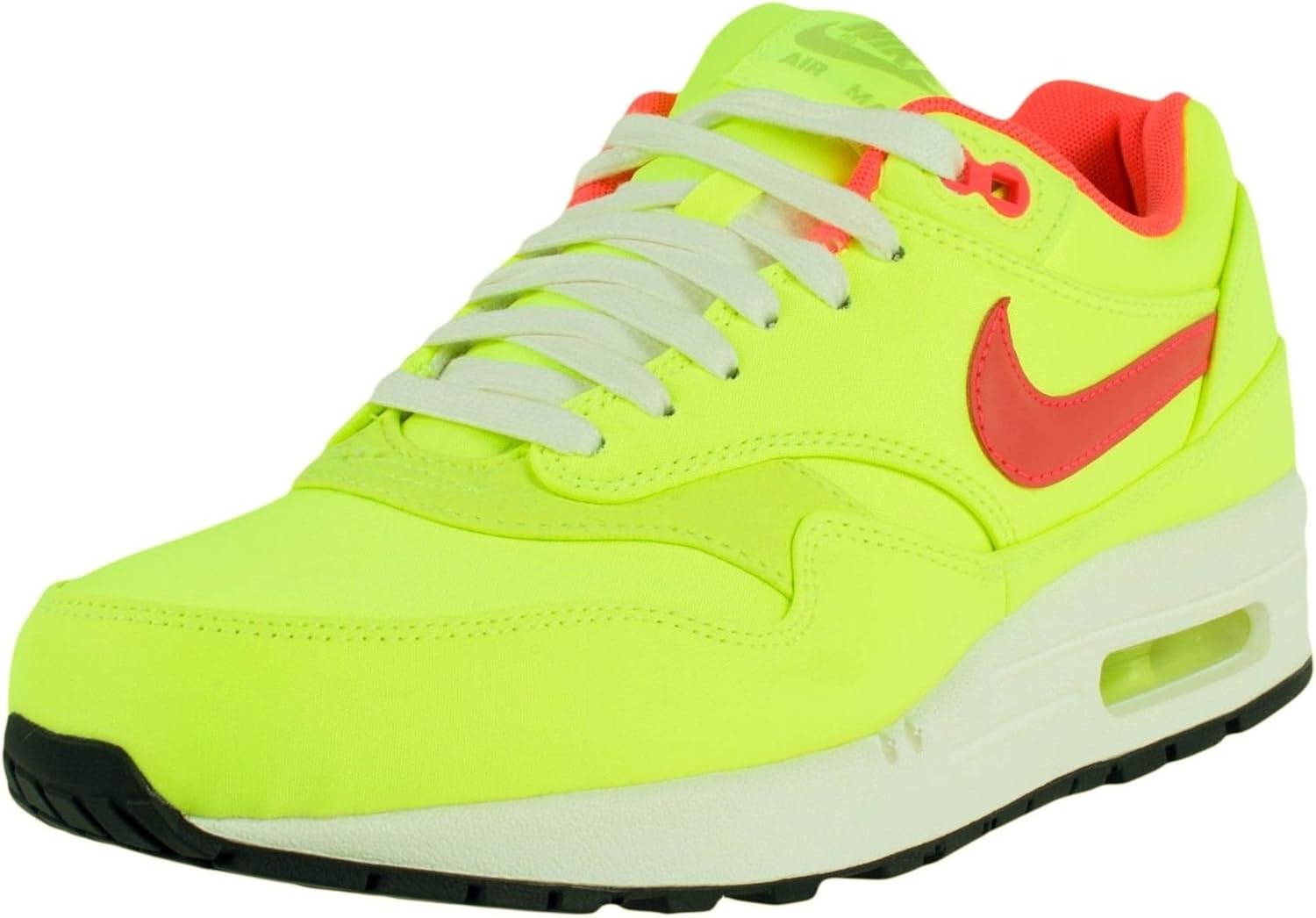 Nike Air Max 1 Premium QS - amarillo neón, 44.5 : Amazon.es: Zapatos y  complementos