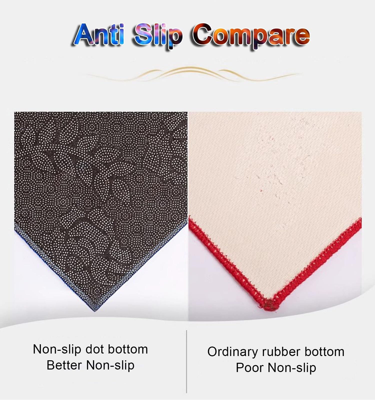 Tapis de Poker, Tapis de Table Majiang, Tapis mah-Jong carré Rouge for(60 * 60cm (23.62 * 23.62 in))