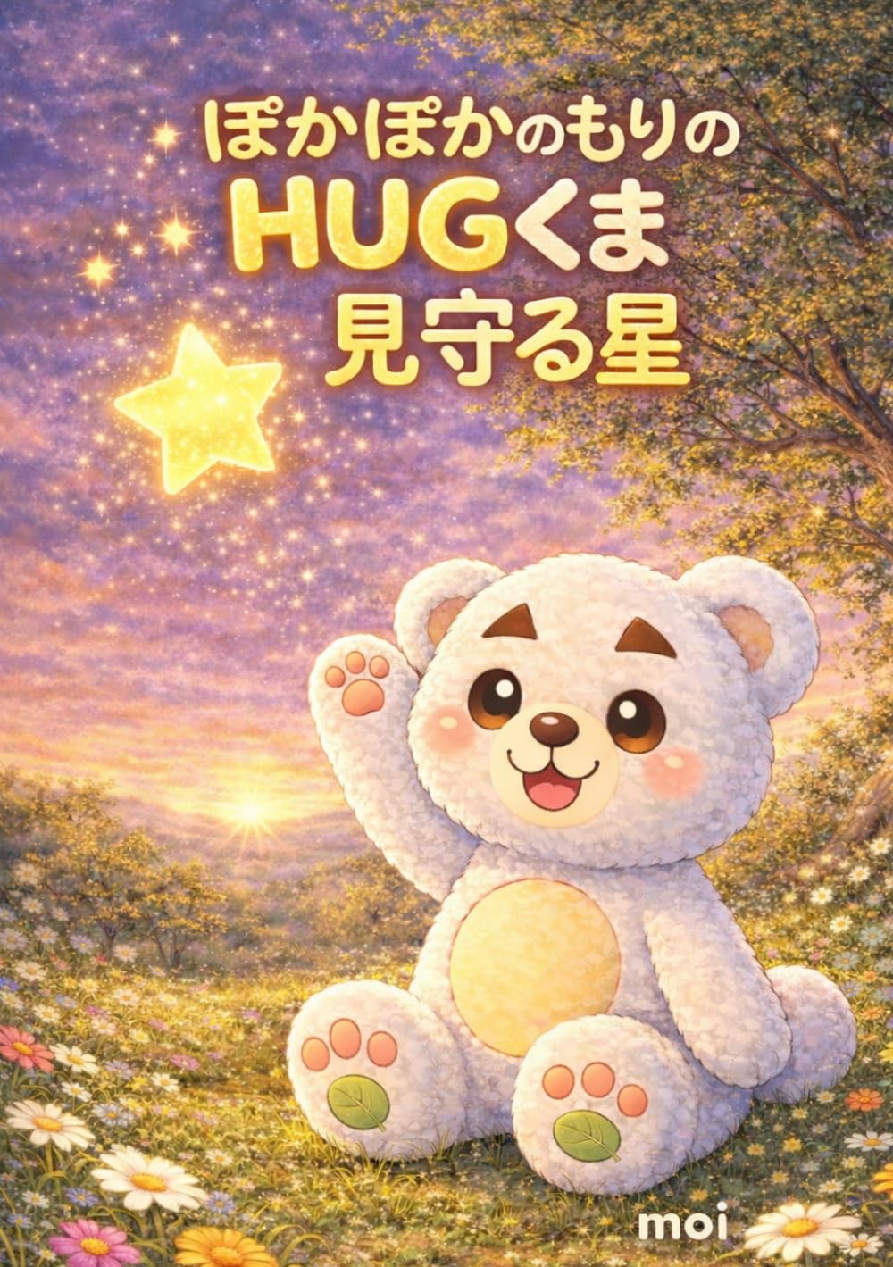 ぽかぽかのもりのHUGくま　~見守る星~