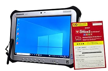 Windowsタブレット本体 Panasonic FZ-G1 i5-7300U 4GB SSD128GB #5 楽天市場】【タッチペン代替品】【頑丈タブレット】【IPS液晶