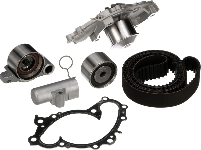 Kit de correia dentada Gates PowerGrip Premium com bomba d’água TCKWP257A – 1 unidade