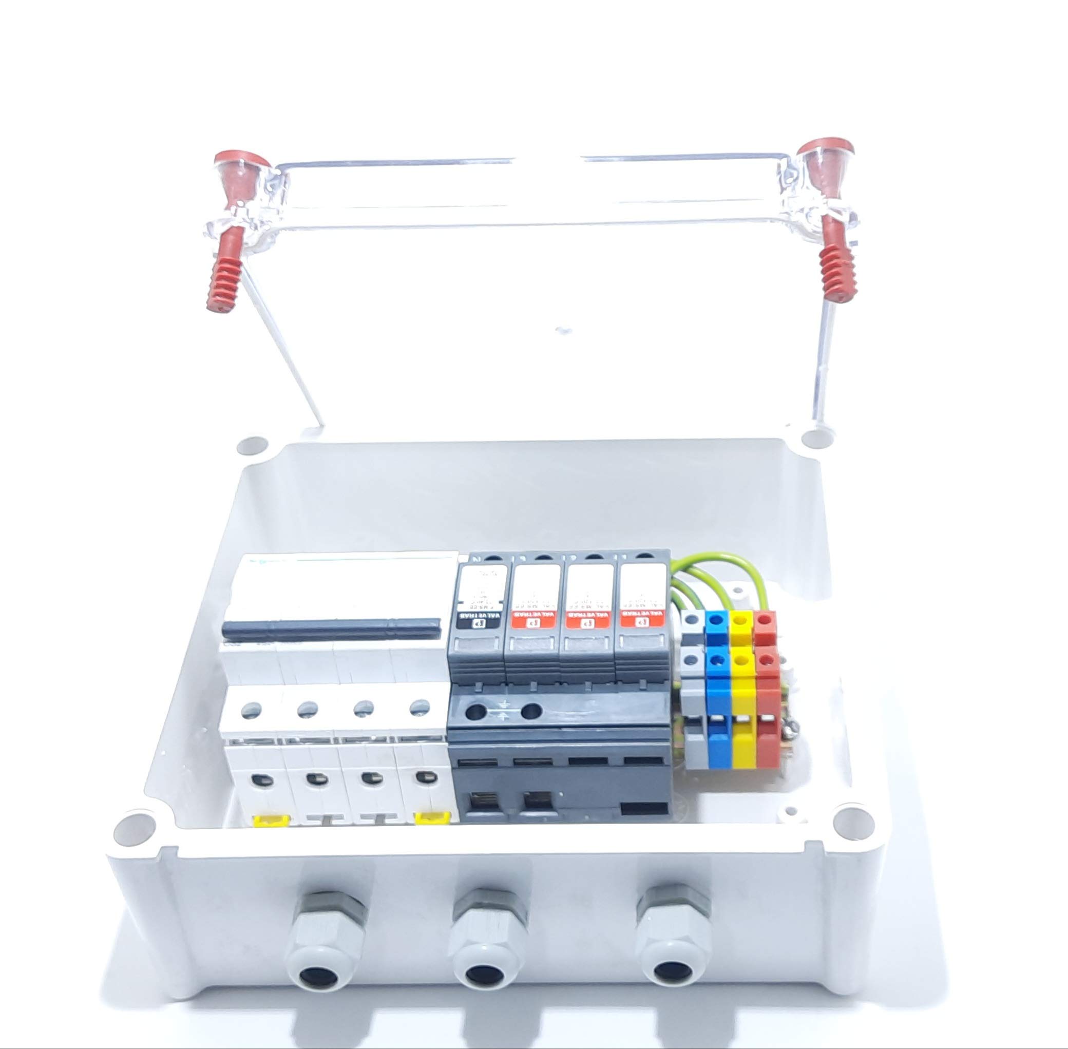 Elecricka Solar ACDB Distribution Box 3 Phase for 5 KW to 10 KW (B08XM8KXN4) Amazon Price History, Amazon Price Tracker