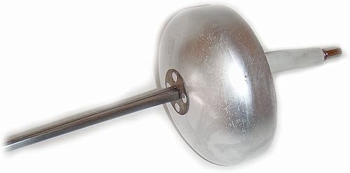 Miniatura 2 de Esgrima Metal Espada Foil Rapier Halloween Muskeeteer Theater Prop