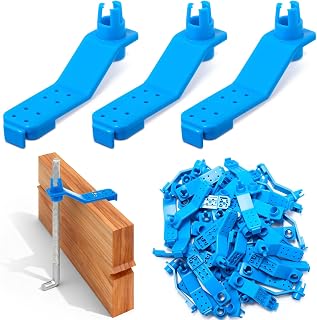 Otoolling 30 Pack 5/8" Blue Anchor Bolt Holders - Reusable Handle Savers for Precise Concrete Installation