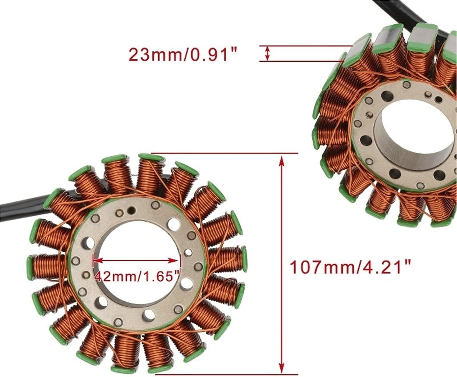 Generator Stator Coil B16-H1410-00 For YFM700 YFM700FWA YFM700FWAD YFM700FWB 700 EPS 2016-2018