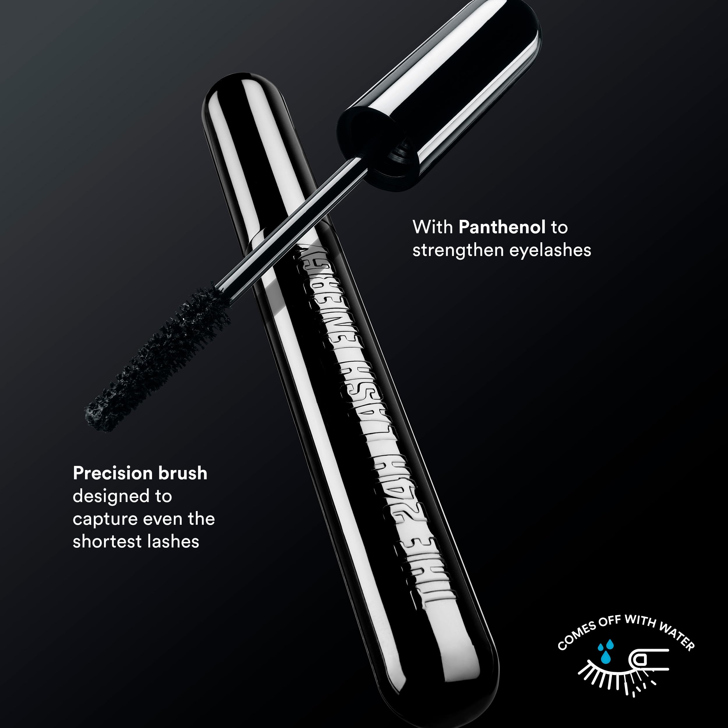 3INA MAKEUP - The 24H Lash Energy Tubing Mascara 900 - Black Mascara for Volume and Length - With Panthenol - Long Lasting — view 4