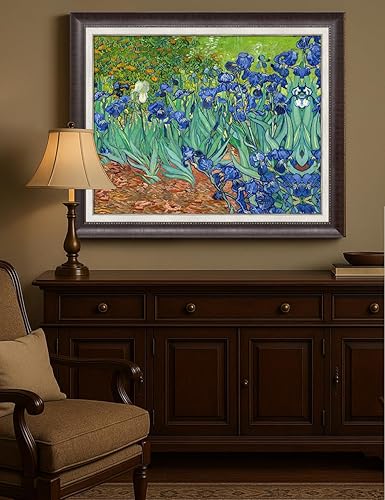 Vista 45 de DECORARTS - Almond Blossom Tree - Vincent Van Gogh Art Reproduction. Giclee Canvas Prints Wall Art for Home Decor 30x24