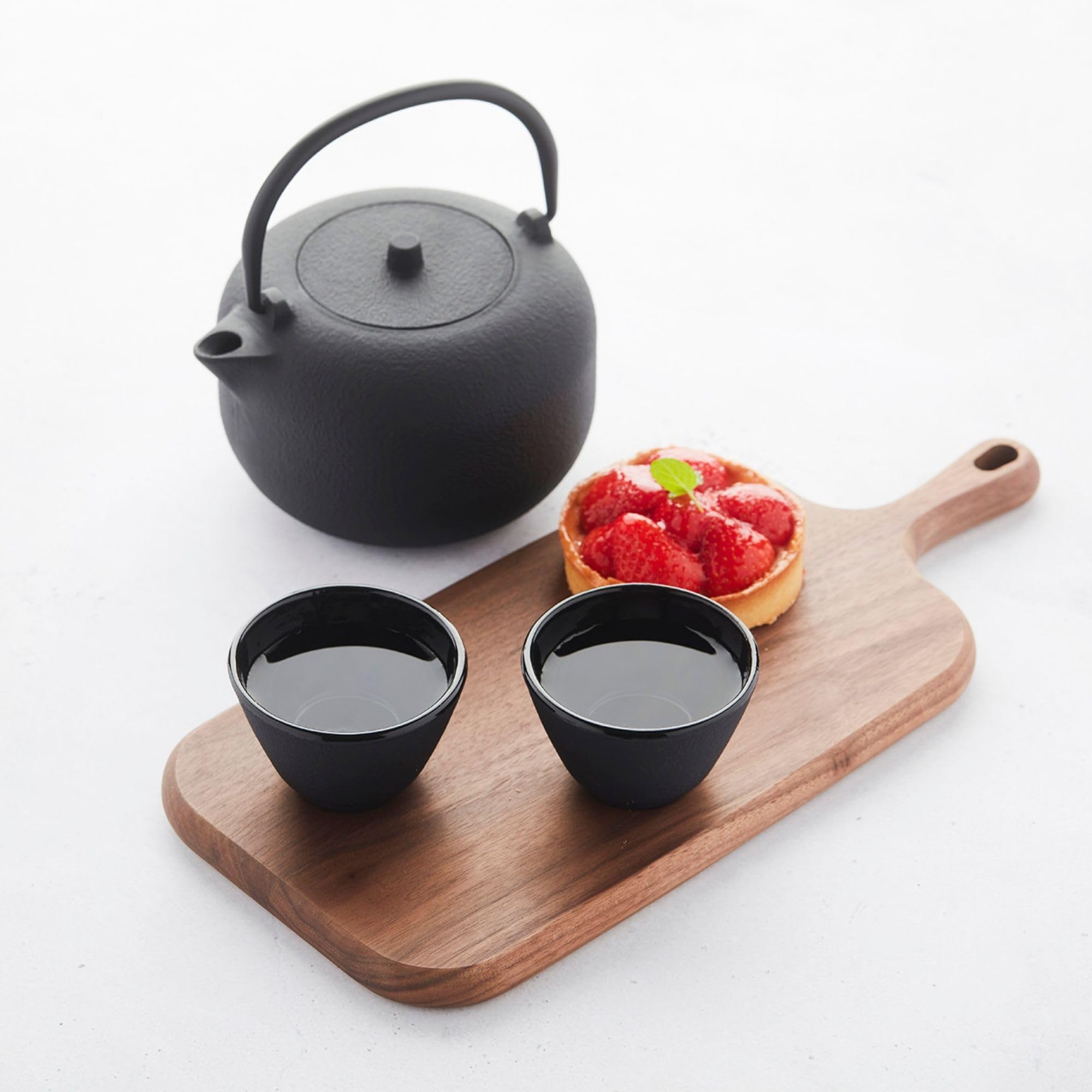 Point-Virgule - Teiera con infusore per tè - Ghisa - 350 ml