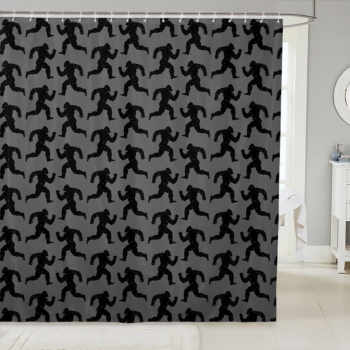 Feelyou Hunt Mallard Duck Shower Curtain 72x84 Inches for Boys Teens Kids Branches Wildlife Bathroom Waterproof Accessories with 12 Hooks Hunter Wild Animals Curtain Wild Home Decor