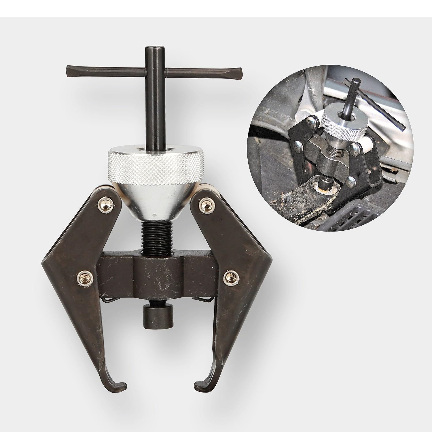 BRILLIANT TOOLS BT686000 Morsetto poli, estrattore tergicristalli, 2 braccia [Powered by KS TOOLS]
