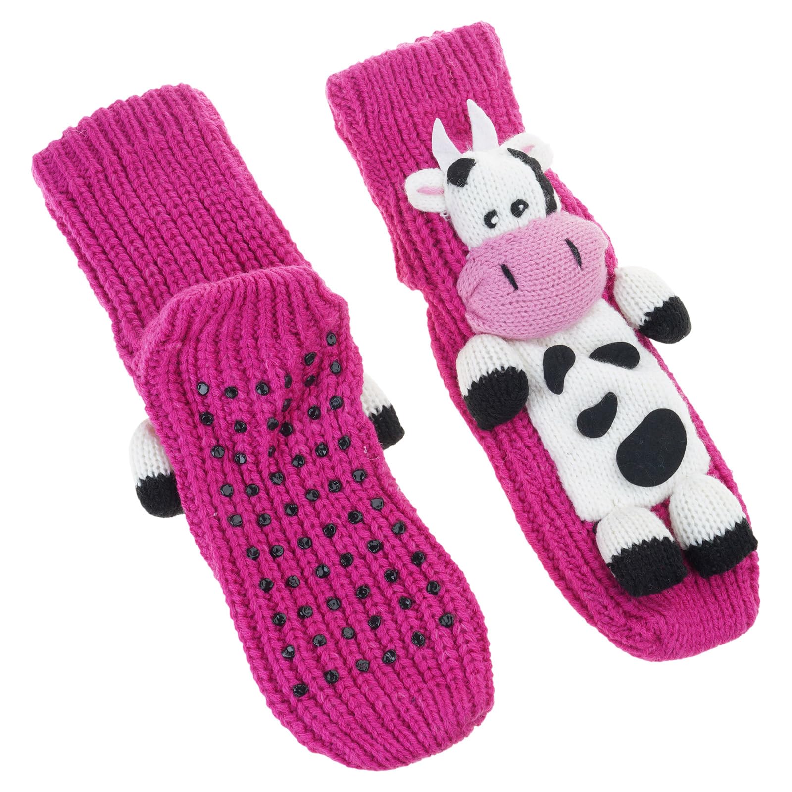 Limtula Cotton Stockings Knitted Anti Slip Winter Socks for Christmas Decoration Men Women Kids Cotton Bags