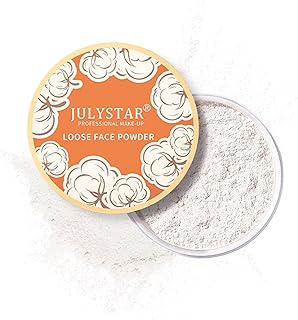 Polvo de fijación Polvo de cara suelto Mate S...