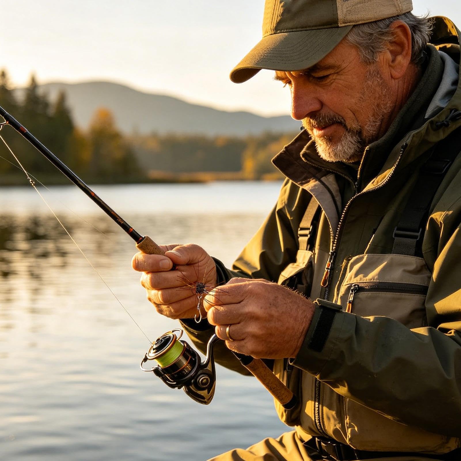 Flauschiger Würfel Angelköder Für Barsch 5 Stück Seeigel Langsam Sinkend | Seeigel-Köder Für Angler und Einsteiger, im Freien, an Flüssen, Bächen, Stauseen und entlang der
