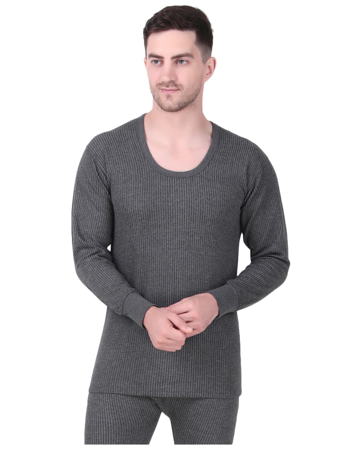 hap Men Premium Thermal Full Sleeves Top – Soft, Warm & Comfort Winter Wear-picture-14