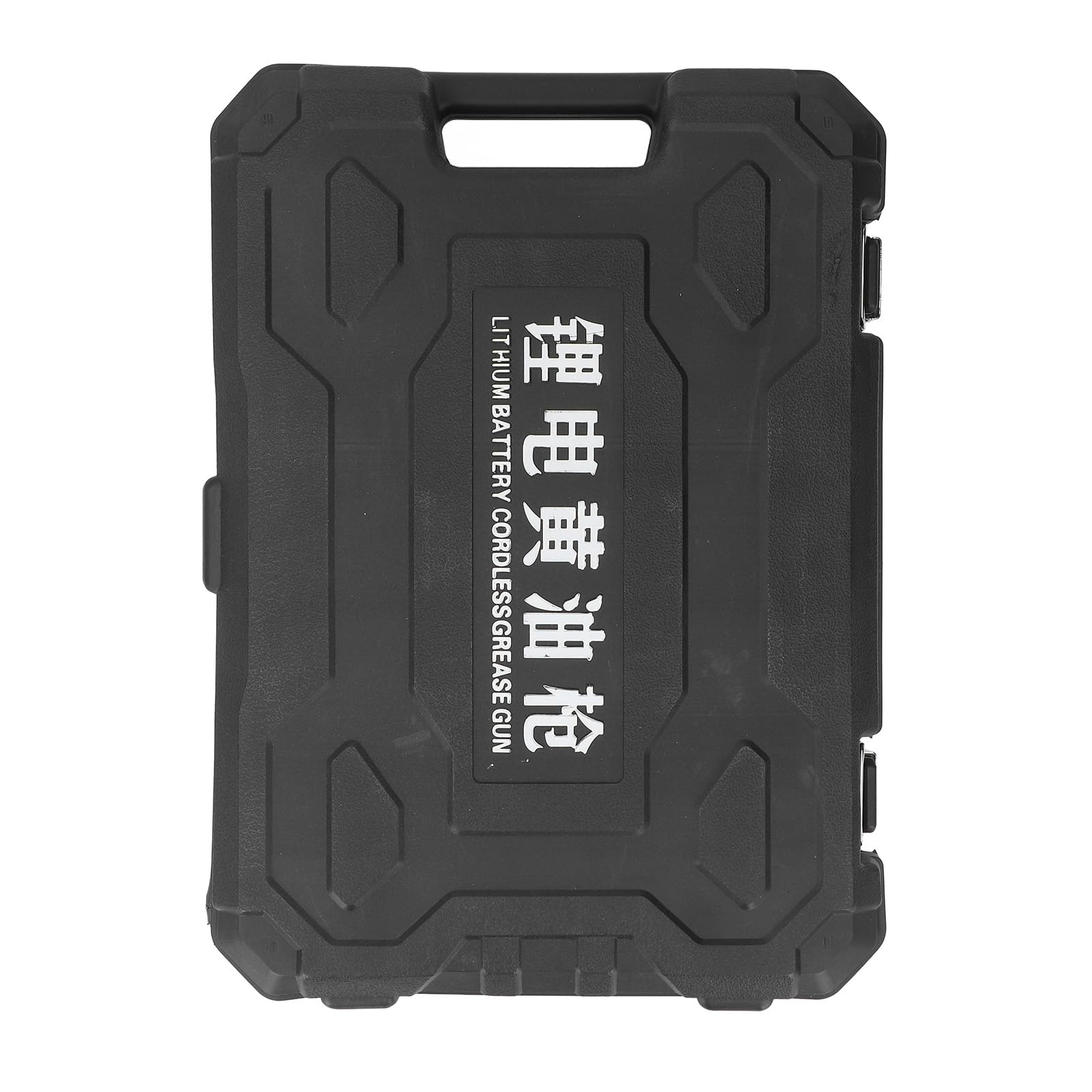 Pistola de Grasa, Pistola de Grasa Eléctrica Dual Dual Usa Batería de Grease Grease Pistola Automática Maquinaria Industrial Herramienta de Engrasamiento para Pistolas de Grasa