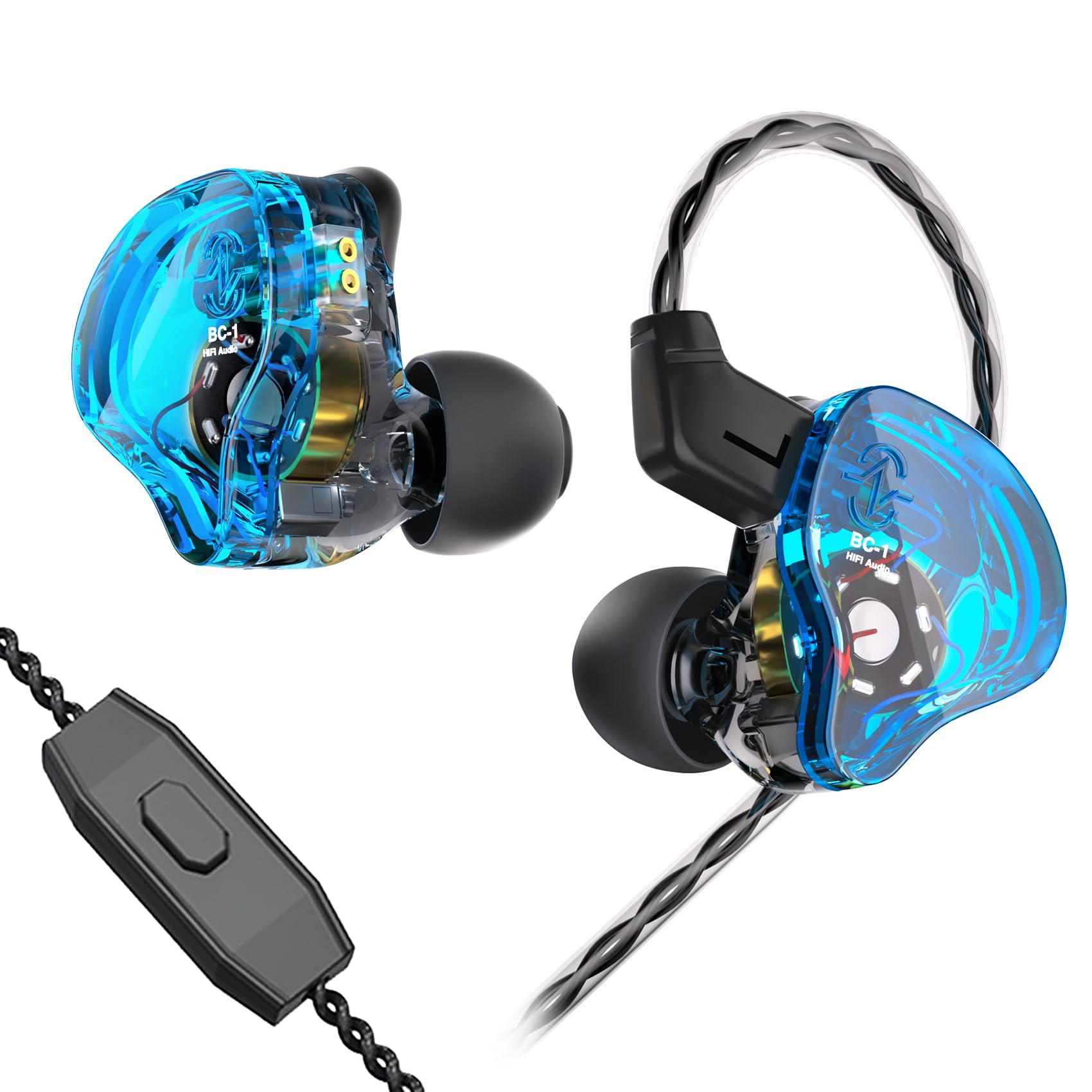 Amazon.com: YINYOO CCZ Melody Gaming Earbuds Wired in Ear