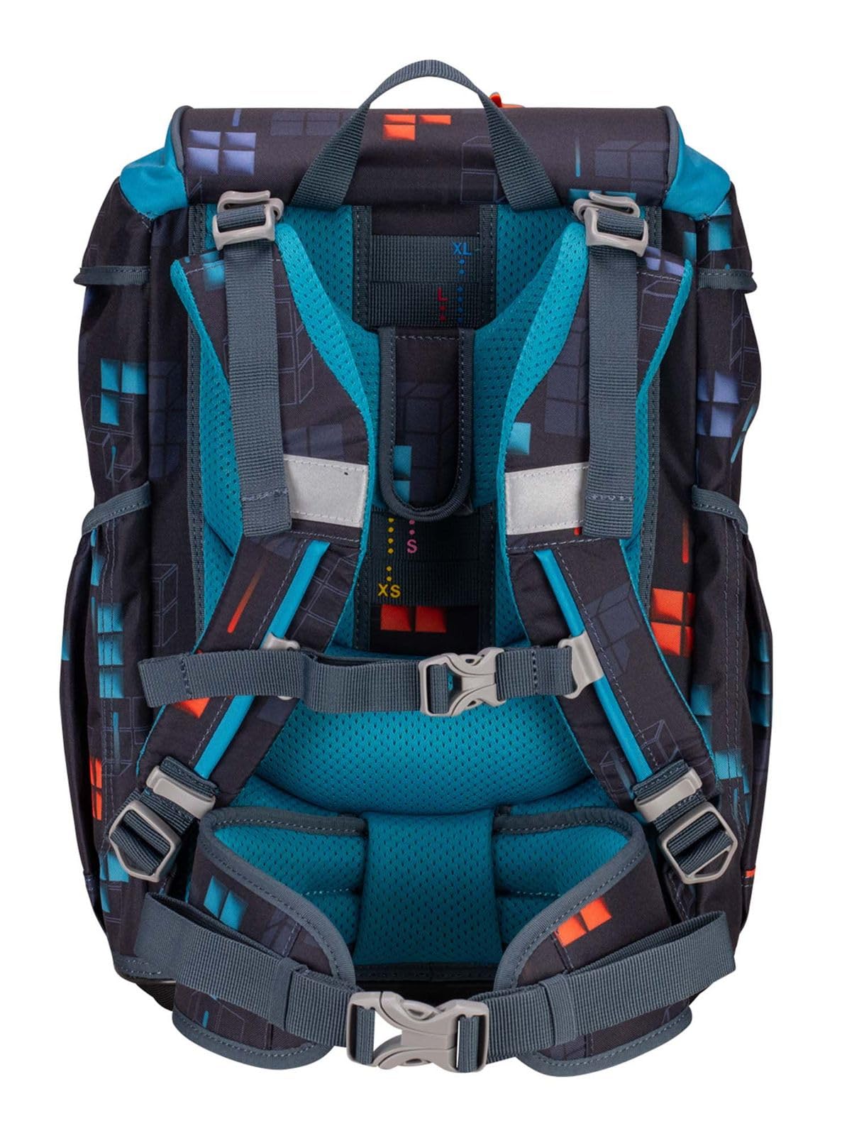 DerDieDas Schulranzen Set 5-TLG. ErgoFlex Ninja Fighter