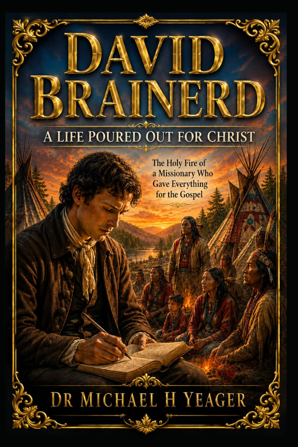David Brainerd: A Life Poured Out for Christ: The Holy Fire of a Missionary Who Gave Everything for the Gospel
