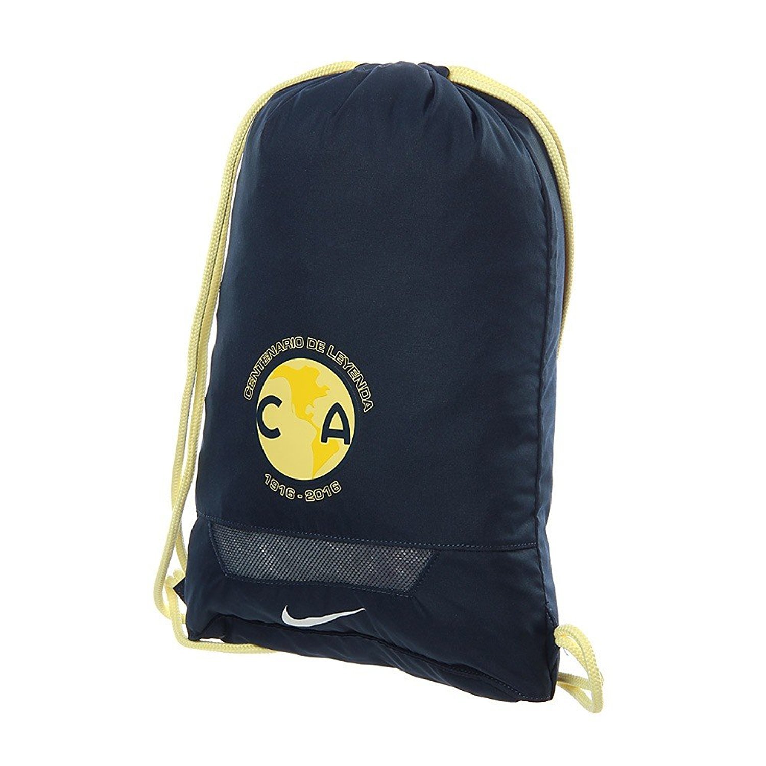 Nike Club America Allegiance Gymsack (Black/Yellow)