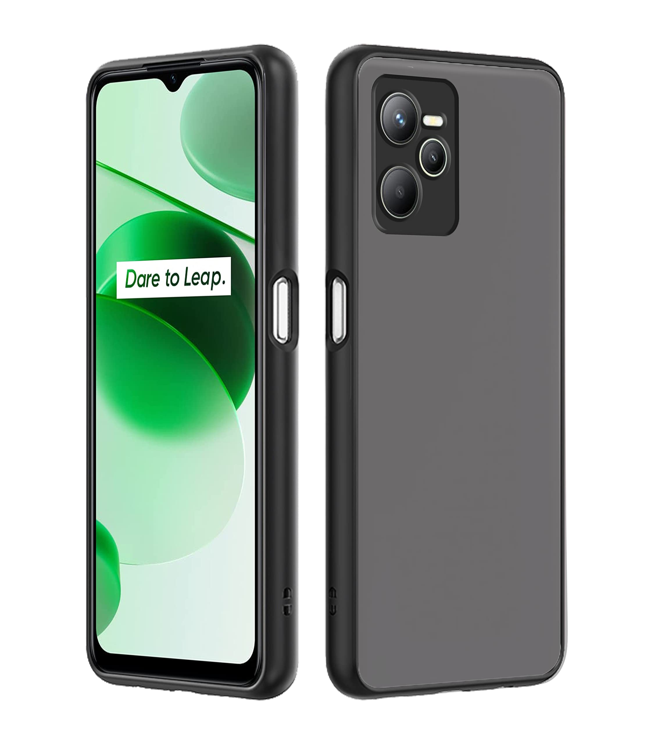 Amazon Brand - Solimo Bumper for Realme C35 (Polycarbonate_Black) (B0BNHCRMP1) Amazon Price History, Amazon Price Tracker