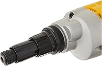 Vista 5 de DEWALT Pistola de tornillos para paneles de yeso, velocidad variable reversible, 6.5 amperios (DW267), 0.25