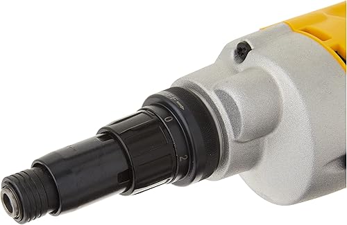 Miniatura 5 de DEWALT Pistola de tornillos para paneles de yeso, velocidad variable reversible, 6.5 amperios (DW267), 0.25