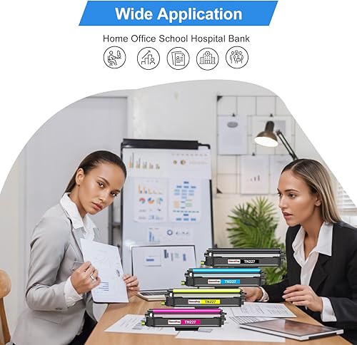 Miniatura 7 de TN227 TN227 - Cartucho de tóner compatible con TN227 para Brother TN-227 TN223, uso con impresora Brother HL-L3210CW HL-L3270CDW HL-L3290CDW