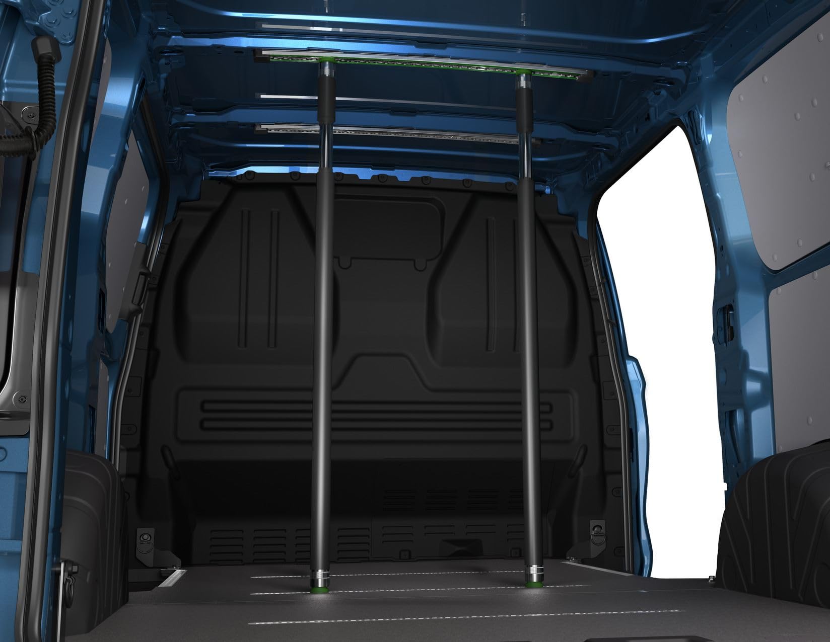 Ford Original Transit Custom ab 2023 Sperrstangen zur Ladungssicherung Aluminium - 2 STK