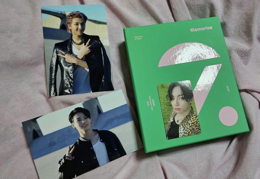 メモリーズ ブルーレイ グク トレカ BTS Memories 2020 Blu-ray