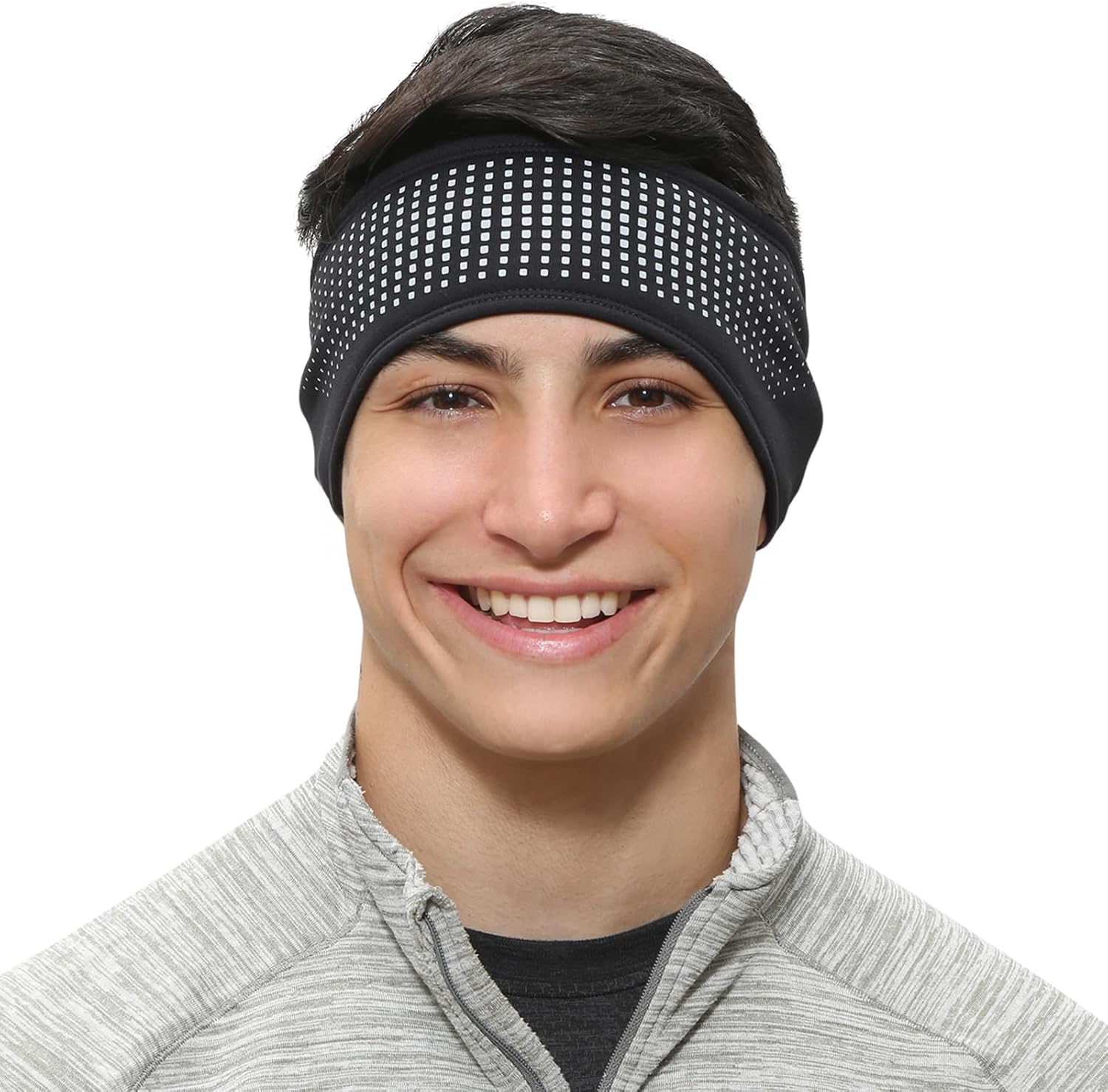 TrailHeads Running Headband, Moisture Wicking Ear Protector for Men & Women image 2