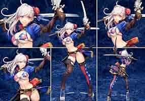 Amazon.co.jp: 宮本武蔵 バーサーカー 水着 完成品フィギュア