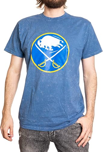 Calhoun NHL Surf & Skate Mens Garment Dyed Vintage T-Shirt