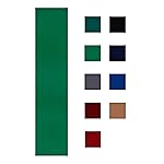 Accuplay 20 oz Pre Cut Pool Table Felt - Billiard Cloth English Green for 8\' Table