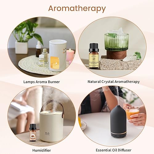 Miniatura 146 de yethious Juego de aceites esenciales de lavanda de jazmín orgánico puro para aceite esencial de jazmín para difusor y aromaterapia juego de aceite