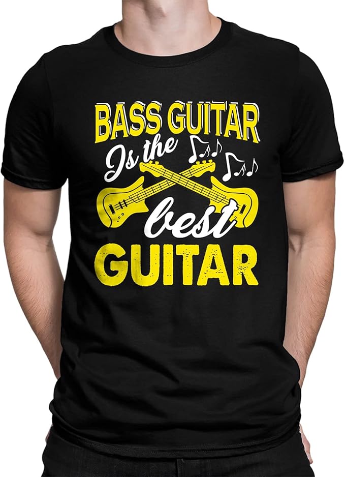 Bass Guitar Tee Gift, Awesome Bass Guitar is The Best Adult Tshirts