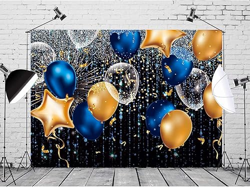 Miniatura 9 de SVBright Telón de fondo morado para fiesta de feliz cumpleaños 8 pulgadas de ancho x 6 pulgadas de alto diamante plateado brillante elegante cristal