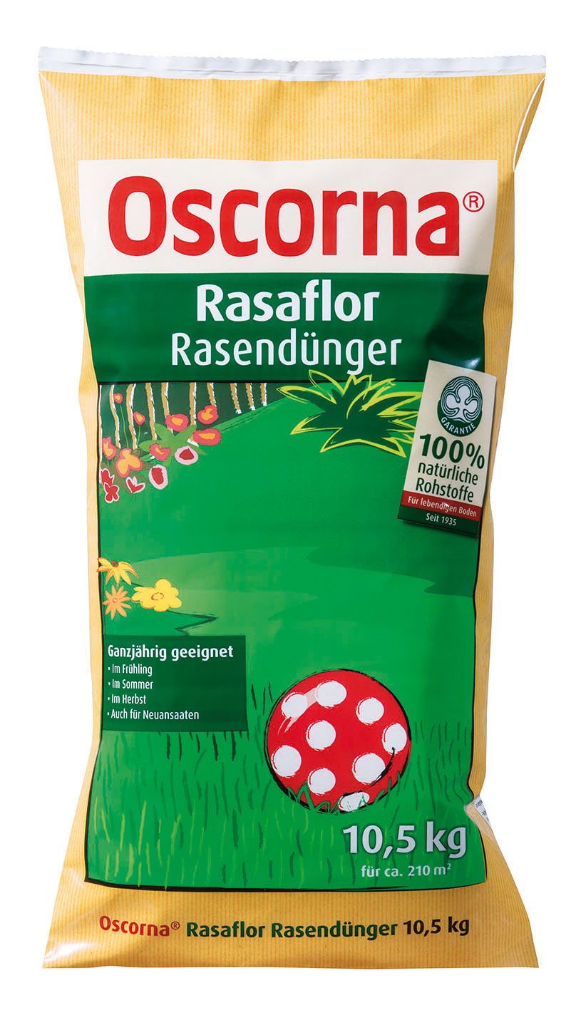 Oscorna Rasaflor Rasendünger 10,5kg