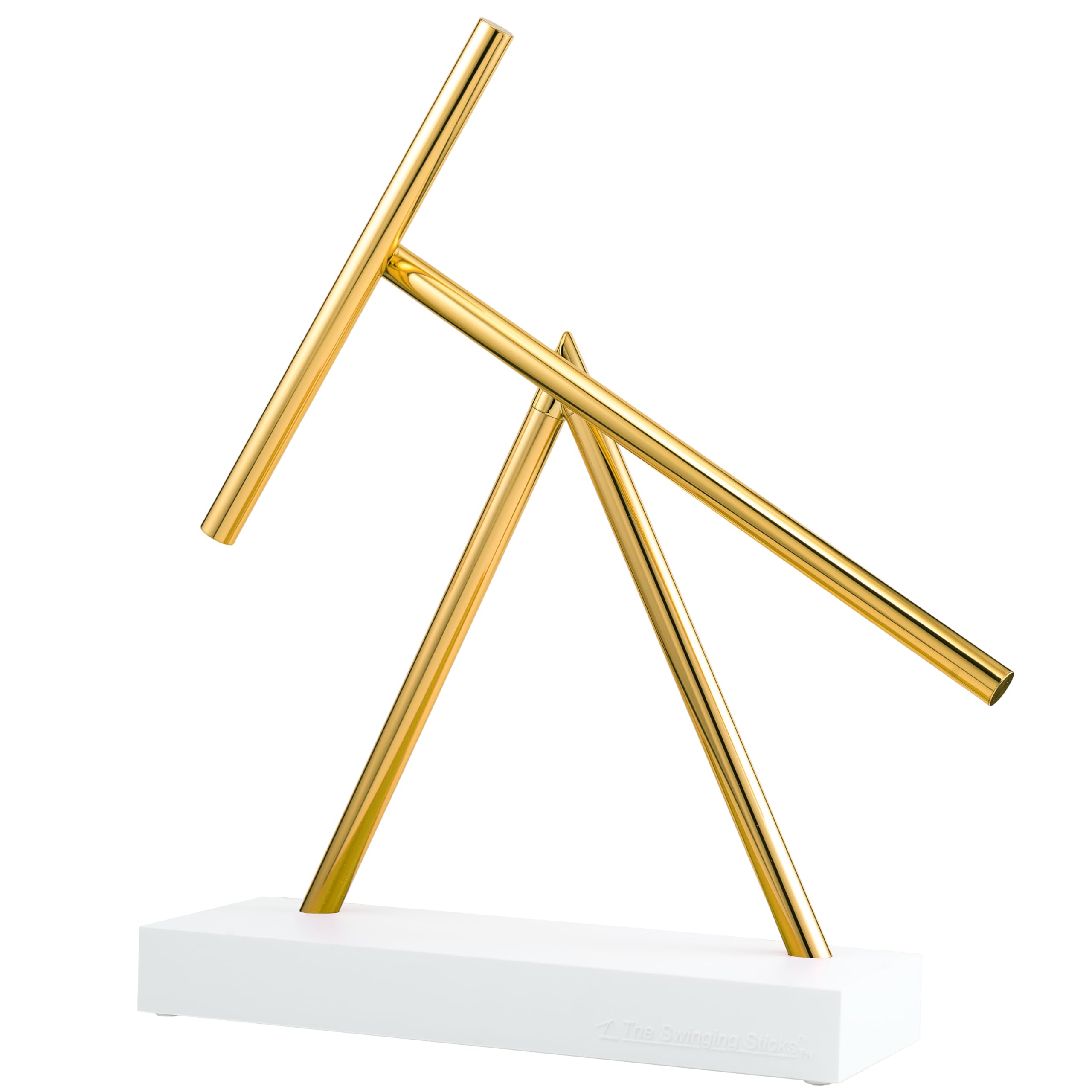 THE SWINGING STICKS デスクトップトイ Amazon | The Swinging Sticks運動エネルギー彫刻 - デスクトップトイ