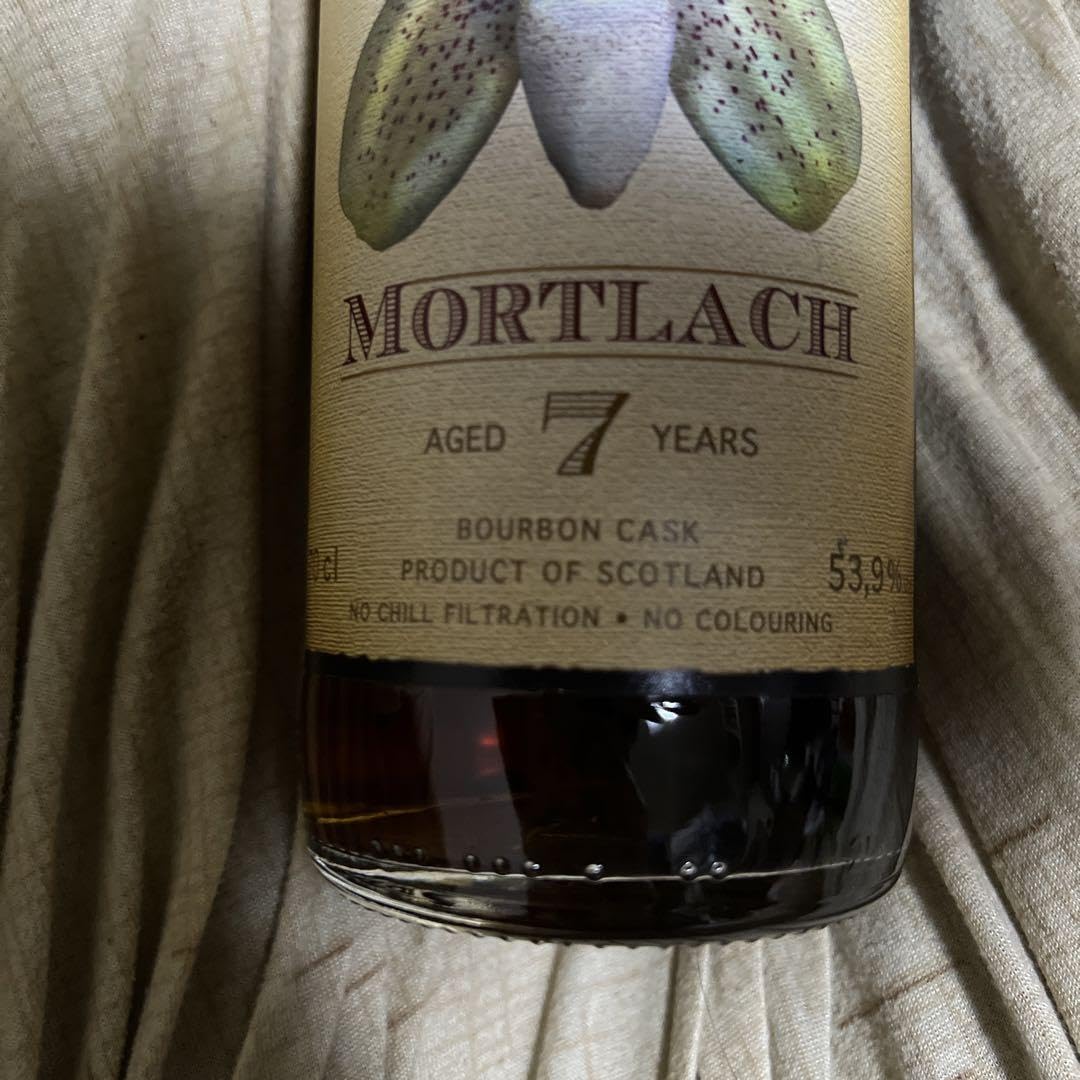 MORT LACH 7年 希少 ボトラーズ 蘭の世界 MORT LACH 7年 希少 ボトラーズ 蘭の世界
